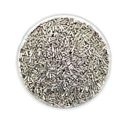 Rhodium (Rh) Pellets, 99.95% Purity