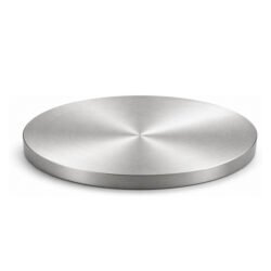Rhodium (Rh) Sputtering Target, 99.95% Purity, Circular