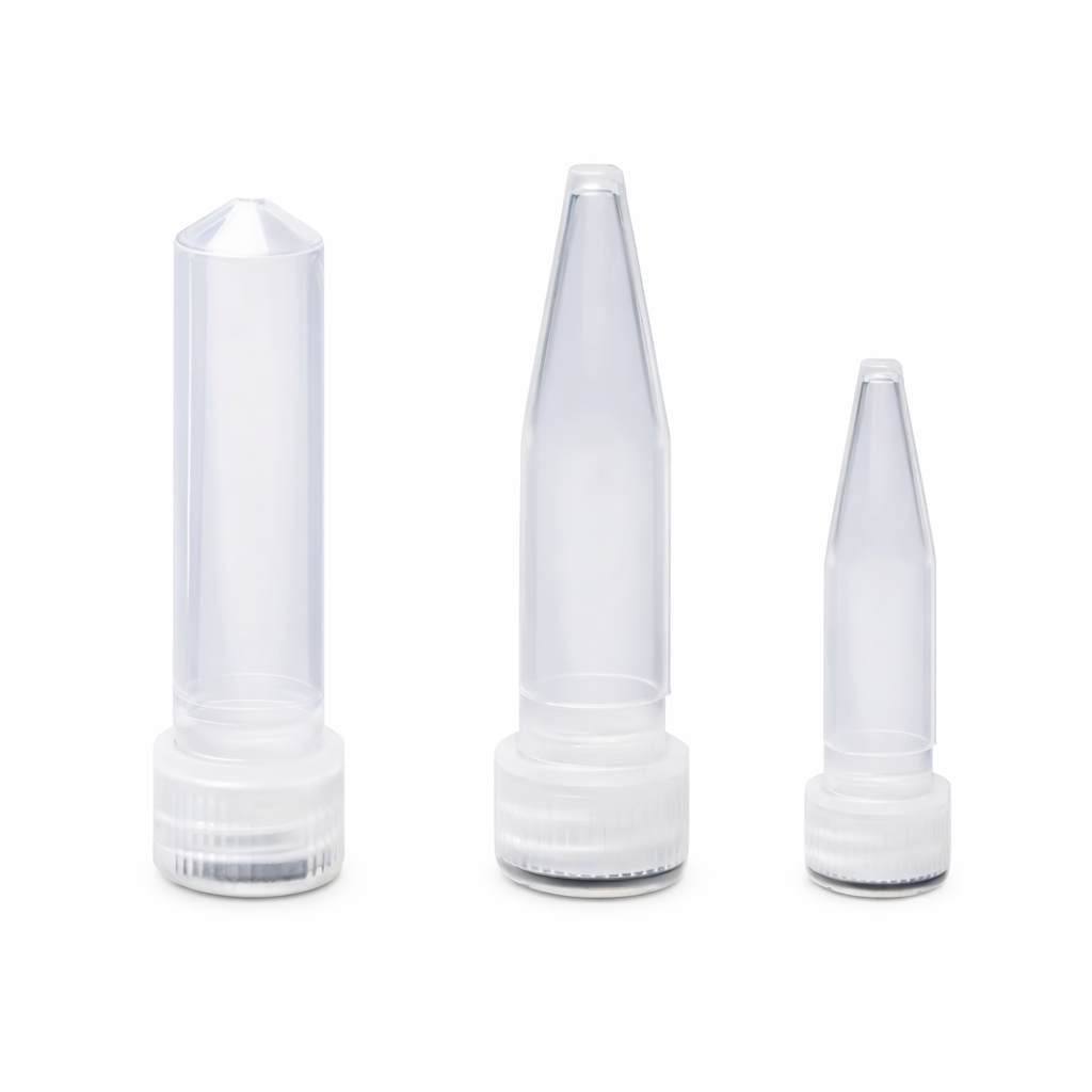 Screw Cap Microcentrifuge Tubes