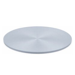 Silicon (Si) Sputtering Target, 99.999% Purity, Intrinsic / N-Type / P-Type, Circular