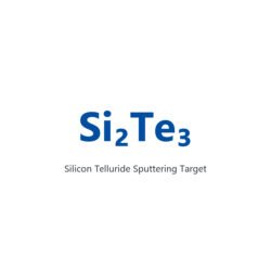 Silicon Telluride (Si2Te3) Sputtering Target, 99.99% Purity, Circular (Price Upon Request)