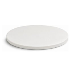 Silicon Dioxide (SiO2) Sputtering Target, 99.99% Purity, Circular