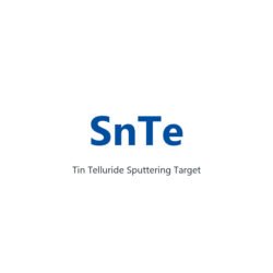 Tin Telluride (SnTe) Sputtering Target, 99.99% Purity, Circular (Price Upon Request)