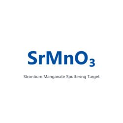 Strontium Manganate (SrMnO3) Sputtering Target, 99.9% Purity, Circular