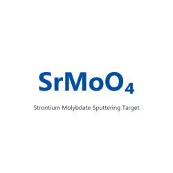 Strontium Molybdate (SrMoO4) Sputtering Target, 99.9% Purity, Circular (Price Upon Request)