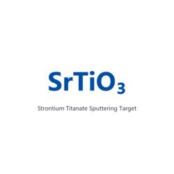 Strontium Titanate (SrTiO3) Sputtering Target, 99.99% Purity, Circular