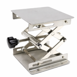 Stainless Steel Lab Jack, Scissor Lift Stand Platform