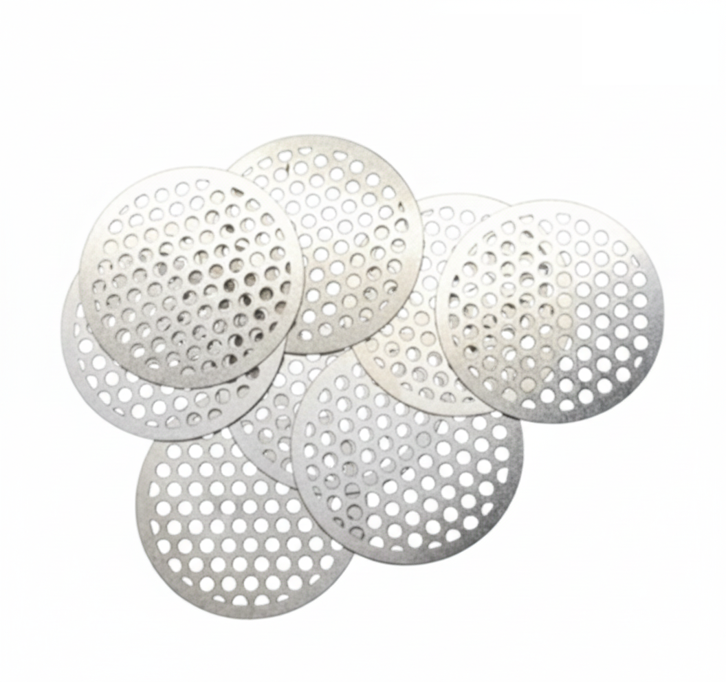 16 mm Stainless-Steel Mesh Disc for Air Batteries (100 Sets/Pack)