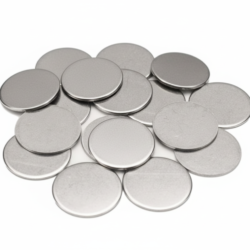 Stainless Steel Spacer for coin Cells (100 Sets/Pack)