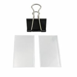 Transparent Acrylic Pouch Cell Splint Set