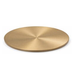 Titanium Nitride (TiN) Sputtering Target, 99.9% Purity, Circular
