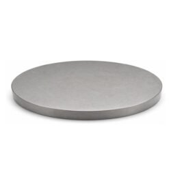 Titanium Silicon Alloy (TiSi) Sputtering Target, 99.9% Purity, Ti:Si = 1:1 at%, Circular