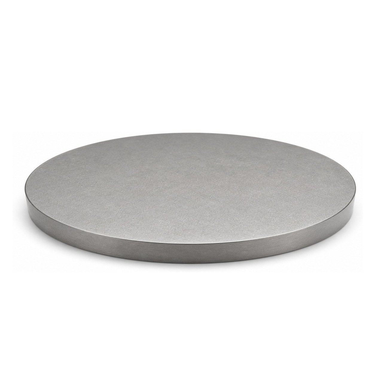 Titanium Silicon Alloy (TiSi) Sputtering Target, 99.9% Purity, Ti:Si = 1:1 at%, Circular