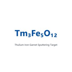 Thulium Iron Garnet (Tm3Fe5O12) Sputtering Target, Stoichiometric Composition, Circular (Price Upon Request)