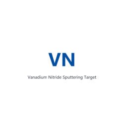 Vanadium Nitride (VN) Sputtering Target, 99.5% Purity, Circular (Price Upon Request)