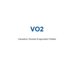Vanadium Dioxide (VO2) Evaporation Pellets, 99.9% Purity