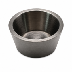 Tungsten (W) Crucible, 99.95% Purity