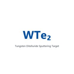 Tungsten Ditelluride (WTe2) Sputtering Target, 99.9% Purity, Circular (Price Upon Request)