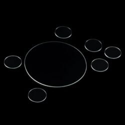 Yttrium Aluminum Garnet (YAG / Y3Al5O12) Single Crystal Wafers