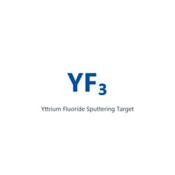 Yttrium Fluoride (YF3) Sputtering Target, 99.99% Purity, Circular