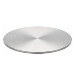 Zinc (Zn) Sputtering Target, 99.995% Purity, Circular