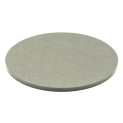 Zinc Oxide (ZnO) Sputtering Target, 99.99% Purity, Intrinsic, Circular