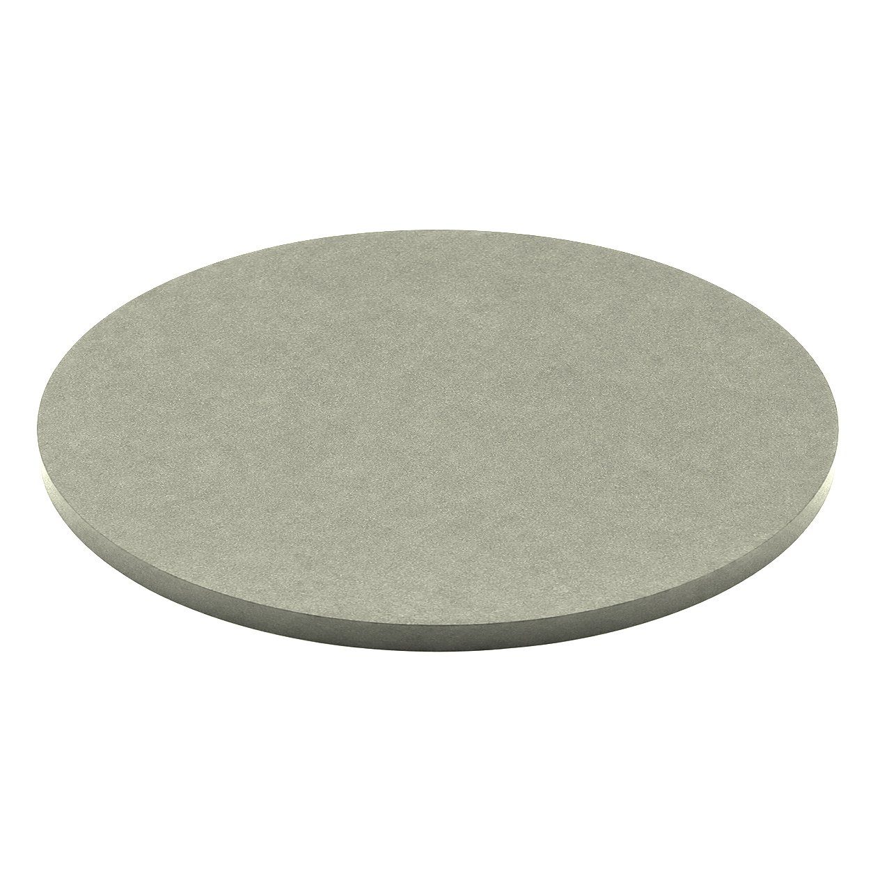 Zinc Oxide (ZnO) Sputtering Target, 99.99% Purity, Intrinsic, Circular