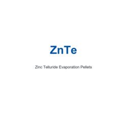 Zinc Telluride (ZnTe) Evaporation Pellets, 99.999% Purity