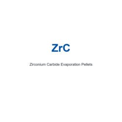 Zirconium Carbide (ZrC) Evaporation Pellets, 99.5% Purity