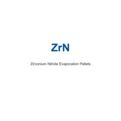 Zirconium Nitride (ZrN) Evaporation Pellets, 99.5% Purity