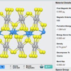 AgTaS3 Crystals – view 2