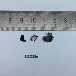 Bi2O2Se Crystals – view 2