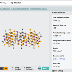 Bi4Pb7Se13 Crystals – view 2