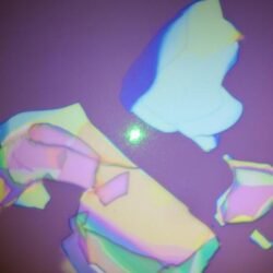 BiOCl Crystals – view 2