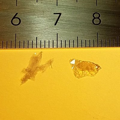 CdPS3 Crystals