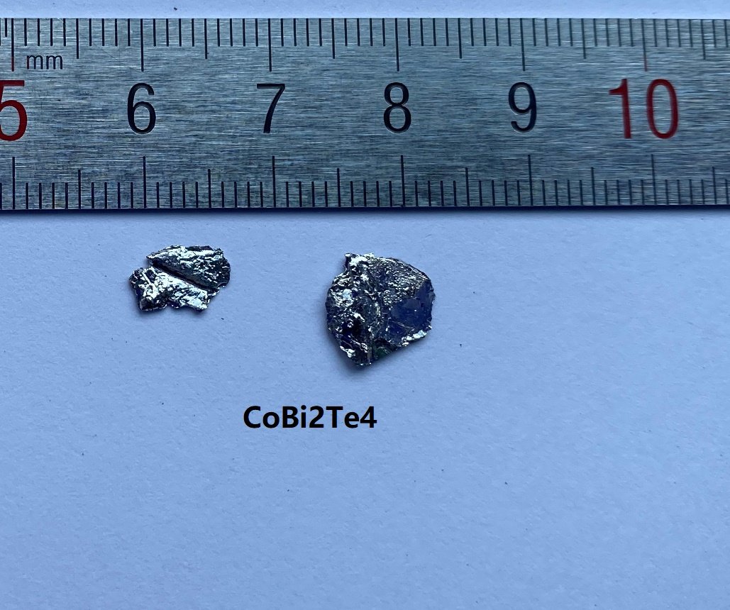 CoBi2Te4 Crystals