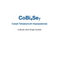 CoBi4Se7 Crystals