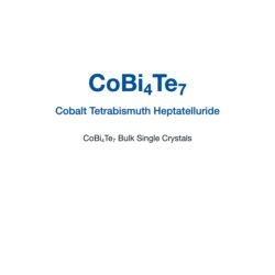 CoBi4Te7 Crystals