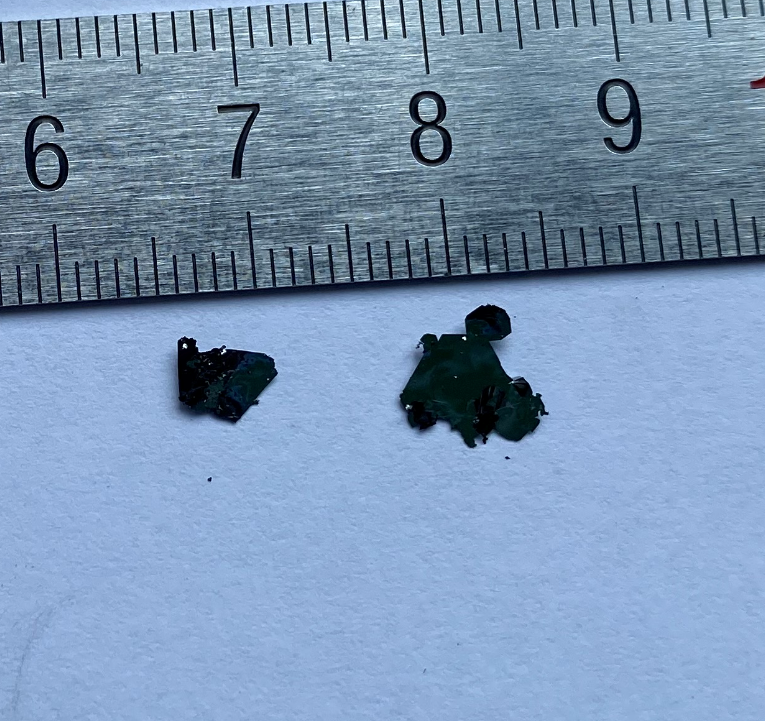 Cr2S3 Crystals