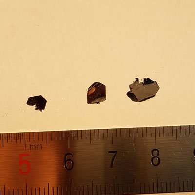 Cr2Si2Te6 Crystals – view 2