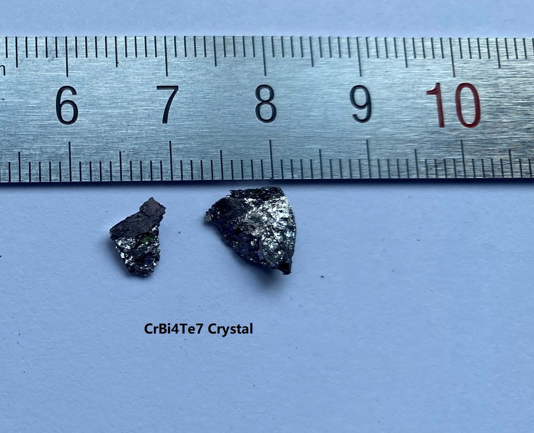 CrBi4Te7 Crystals