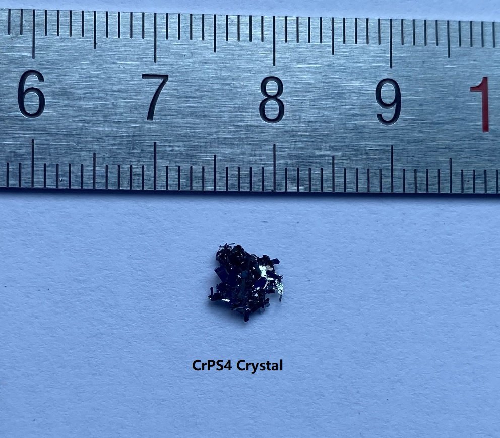 CrPS4 Crystals