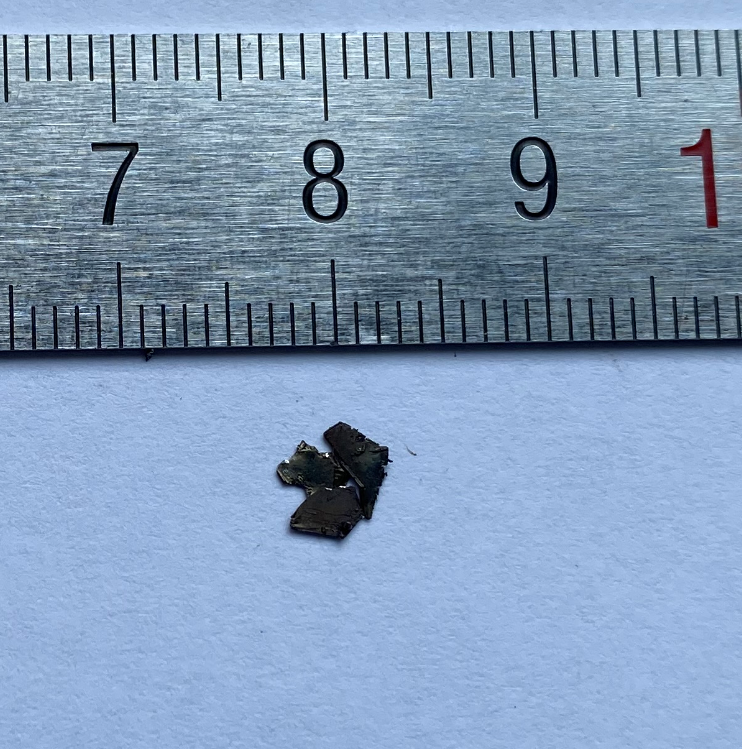 CrTe2 Crystals