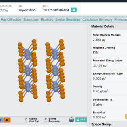 CrTe2 Crystals – view 2