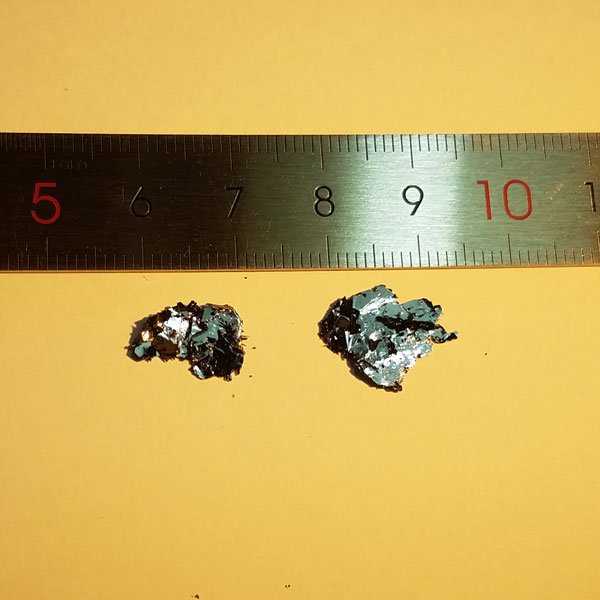 FePS3 Crystals – view 2