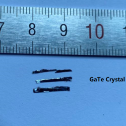 GaTe Crystals