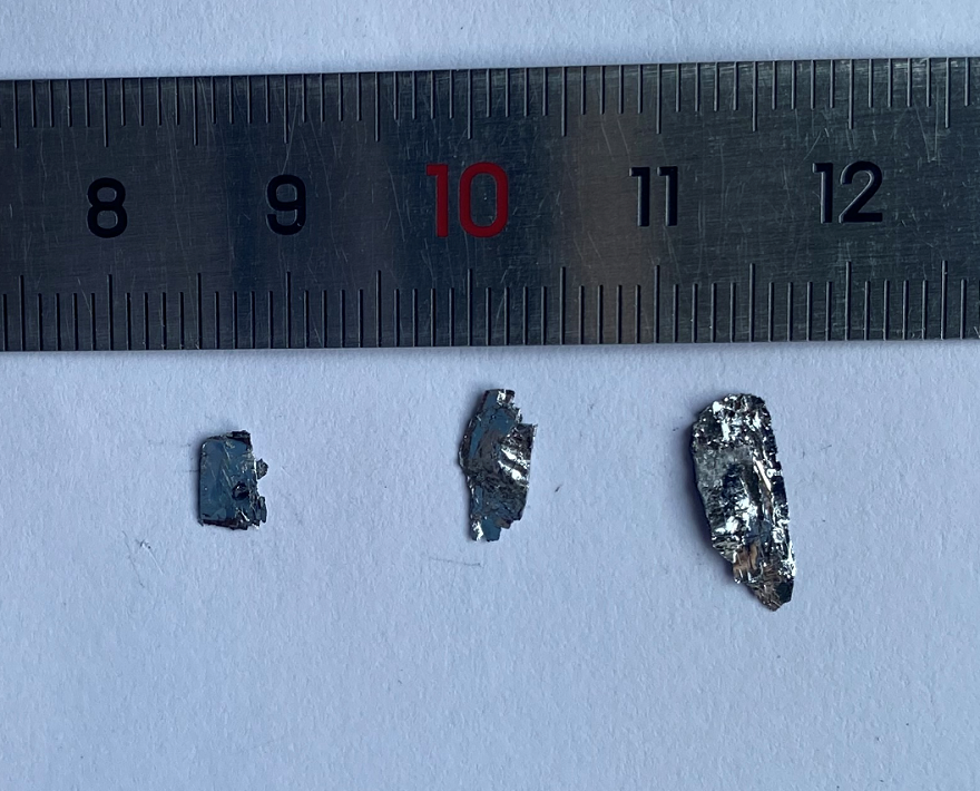 GeBi2Te4 Crystals
