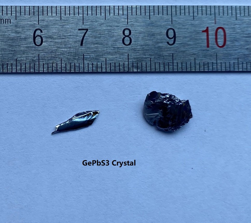 GePbS3 Crystals