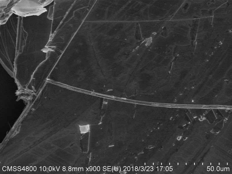 HfS2 Crystals – view 3
