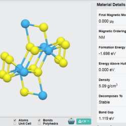 HfS3 Crystals – view 2